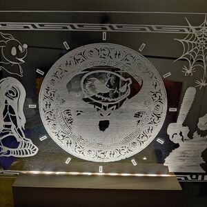 Jack Skellington led light lamp..